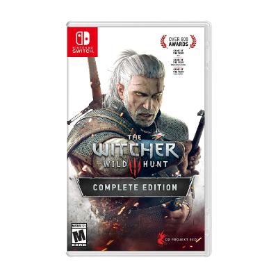 The Witcher 3 Wild Hunt Complete Edition (Nintendo Switch, русские субтитры, Витринный образец)