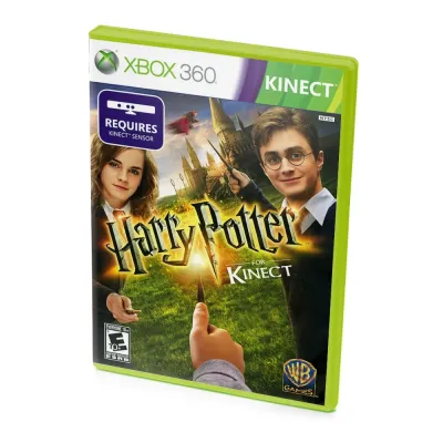 Гарри Поттер для Kinect (Xbox 360, б/у)