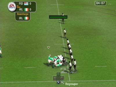 Rugby 2005 (PS2, б/у, множ.царап., устанавливается на 100%)