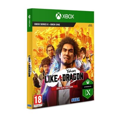 Yakuza Like a Dragon Day Ichi Steelbook Edition (Xbox One/Series, б/у)