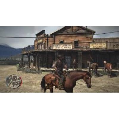 Red Dead Redemption (RDR) (PS3, б/у)