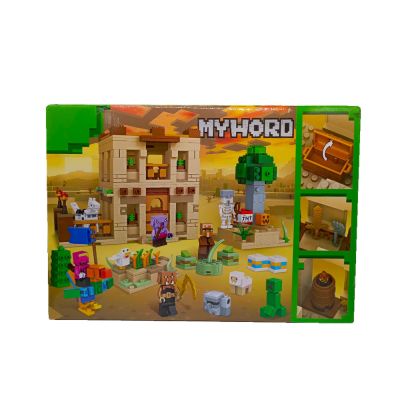 Конструктор Minecraft My World (785 деталей) 7680