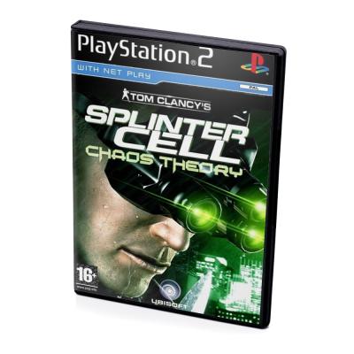Tom Clancys Splinter Cell Chaos Theory (PS2, б/у)