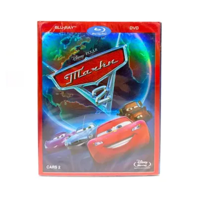 Тачки 2 (Blu-ray + DVD)