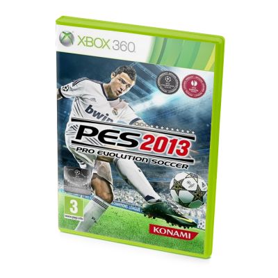 PES 2013 Pro Evolution Soccer (Xbox 360, рус., витринный образец)