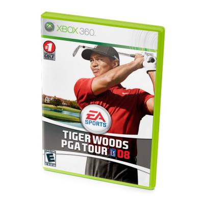 Tiger Woods PGA Tour 08 (Xbox 360, б/у)