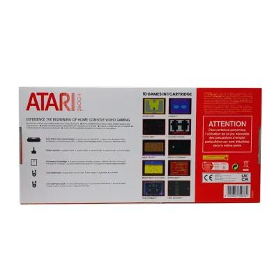 Игровая приставка Atari 2600+ Video Game System (Black)