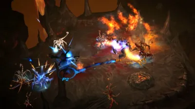 Diablo III Eternal Collection (Nintendo Switch, б/у, рус.)