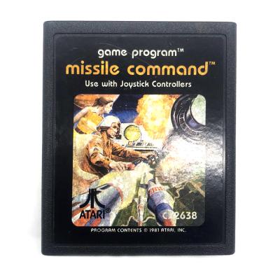 Картридж Atari Missile Command. CX-2638 (б/у) состояние 3