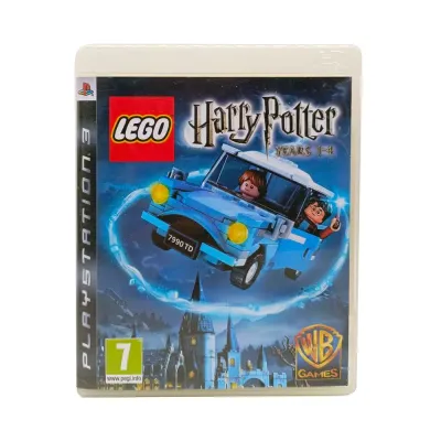 LEGO Harry Potter Years 1-4 (PS3, б/у) Специальная обложка