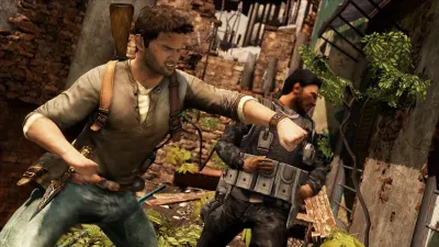 Uncharted Натан Дрейк. Коллекция (PS4/PS5, б/у, рус.) русская обложка