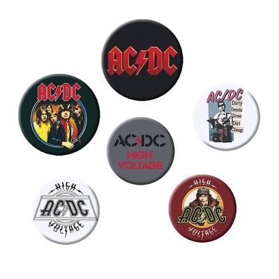 Набор подарочный Ac/Dc Кружка 320мл+Акриловая фигурка+Значки GBYPCK003