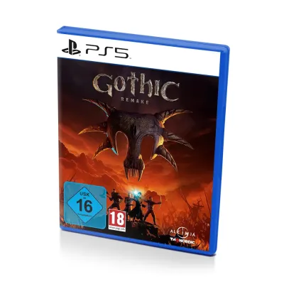 Gothic Remake (PS5, полностью на русском языке)