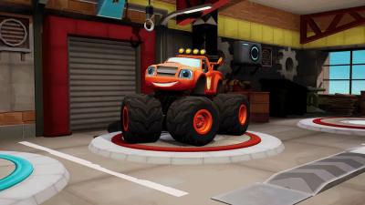 Blaze and the Monster Machines Axle City Racers (Вспыш и чудо-машинки) (Xbox One/Series, рус.)