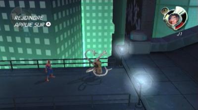 Spider-Man Friend or Foe (Wii, б/у, множ.царап., устанавливается на 100%) (регион PAL)