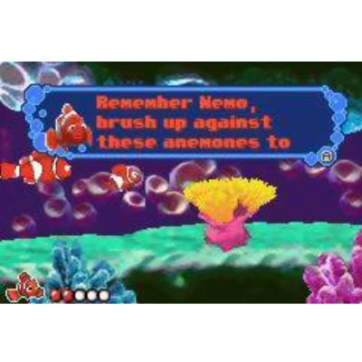 Картридж Nintendo Game Boy advance Finding Nemo (б/у)