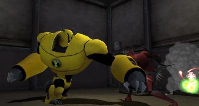 Ben 10 Ultimate Alien Cosmic Destruction (PS2)