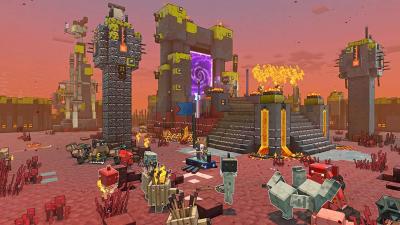 Minecraft Legends Deluxe Edition (PS5, рус.)