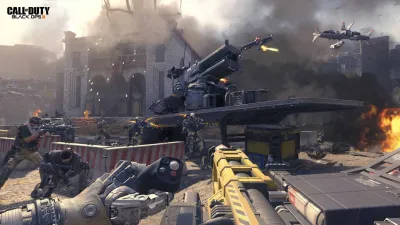 Call of Duty Black Ops 3 (PS4/PS5, б/у)