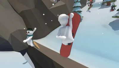 Human Fall Flat - Dream Collection (PS4/PS5, б/у, рус.)