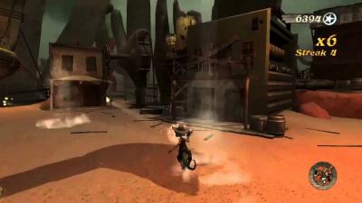 Rango (PS3, б/у, без обложки, множ.царап., устанавливается на 100%)