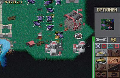 Command & Conquer Alarmstufe Rot Gegenschlag (Red Alert Retaliation) (PS1, б/у, только диск №2)