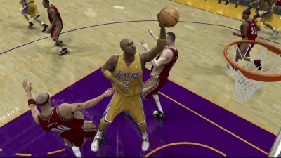 NBA Live 07 (Xbox, витринный образец)