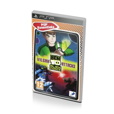 Ben 10 Alien Force Vilgax Attacks Essentials (PSP)