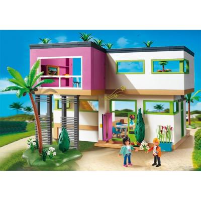 Конструктор Playmobil City Life 5574 Современная вилла класса люкс