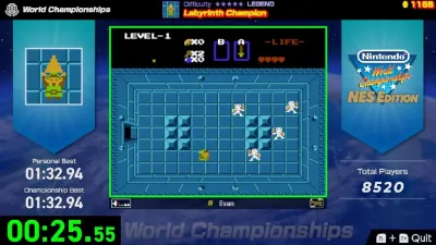 Nintendo World Championships NES Edition (Nintendo Switch)