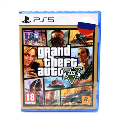 Grand Theft Auto V (GTA 5) (PS5, рус.)