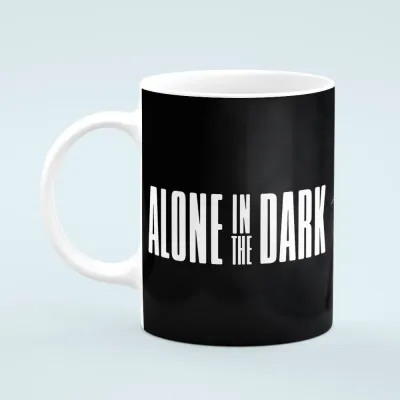 Кружка с принтом Alone in the Dark Amazingame