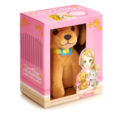 Pups & Purrs Animal Hospital (Nintendo Switch) код на загрузку + мягкая игрушка (собака)