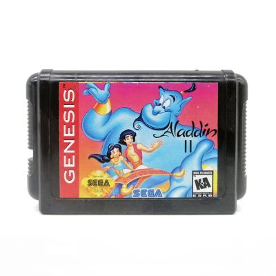 Картридж 16-bit ALADDIN 2
