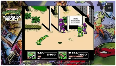 Teenage Mutant Ninja Turtles The Cowabunga Collection (PS5)