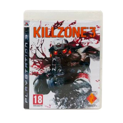 Killzone 3 (PS3, б/у, рус.) Специальная обложка