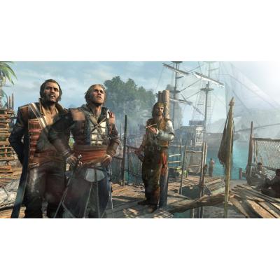 Assassins Creed IV (4) Черный флаг Essentials (PS3, рус.)