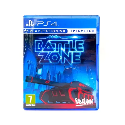 Battlezone (PS4, б/у, рус., только для VR) Специальная обложка