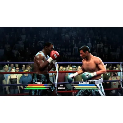 Fight Night Round 4 Platinum (PS3, б/у)