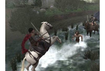 King Arthur The Truth Behind the Legend (Xbox, б/у)