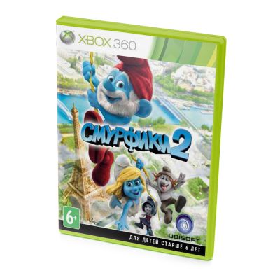 Смурфики 2 (Xbox 360, б/у)