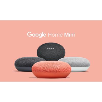 Умная колонка Google Home Mini (Gray) CN