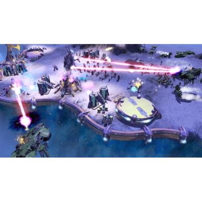 Halo Wars Steelbook Edition (Xbox 360/One/Series, б/у, рус., незнач.царап., устанавливается на 100%)