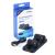 Зарядная станция для 2-х геймпадов Playstation DualShock DOBE (TP4-002) (PS4) Зарядная станция для 2-х геймпадов Playstation DualShock DOBE (TP4-002) (PS4)