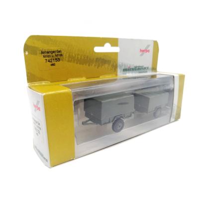 Модель HERPA 742153 Anhanger-Set M101 u. M105 1:87