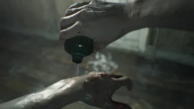 Resident Evil 7 Biohazard - Gold Edition (PS5, рус.. витринный образец)