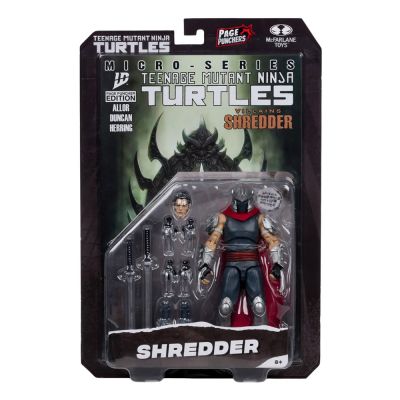 Фигурка MCFarlane Черепашки Ниндзя Шреддер Comic WaVe1 (MFT248)