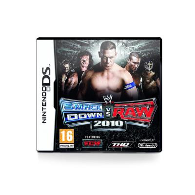 WWE SmackDown vs. Raw 2010 (DS, б/у)