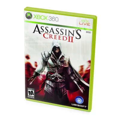 Assassins Creed II (2) (Xbox 360/One/Series, б/у)