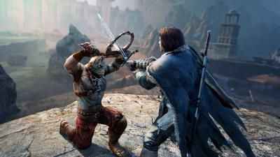 Middle-Earth Shadow of Mordor / Средиземье Тени Мордора (Xbox One/Series, б/у, рус., незнач.царап.)